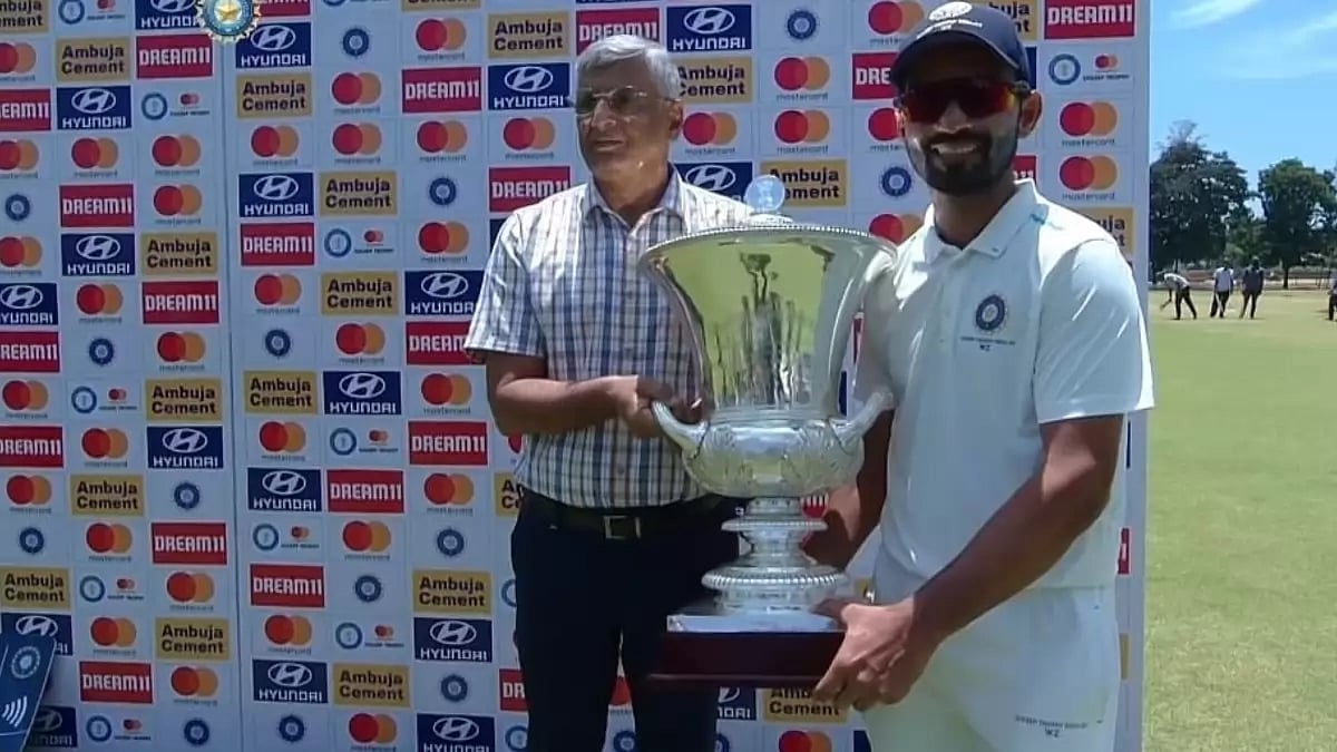 Indian cricket's 2023-24 domestic season will kick-start with the Duleep Trophy starting on June 2.