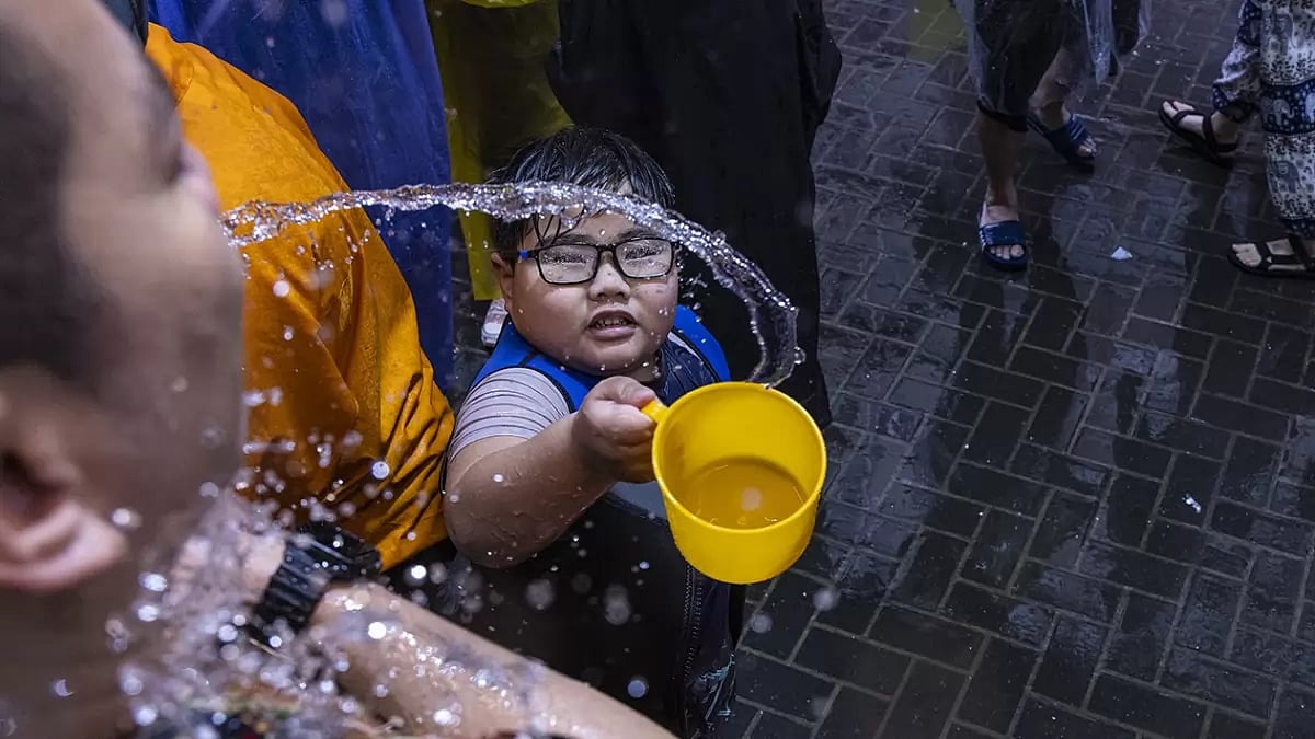 Hong Kong Songkran Festival