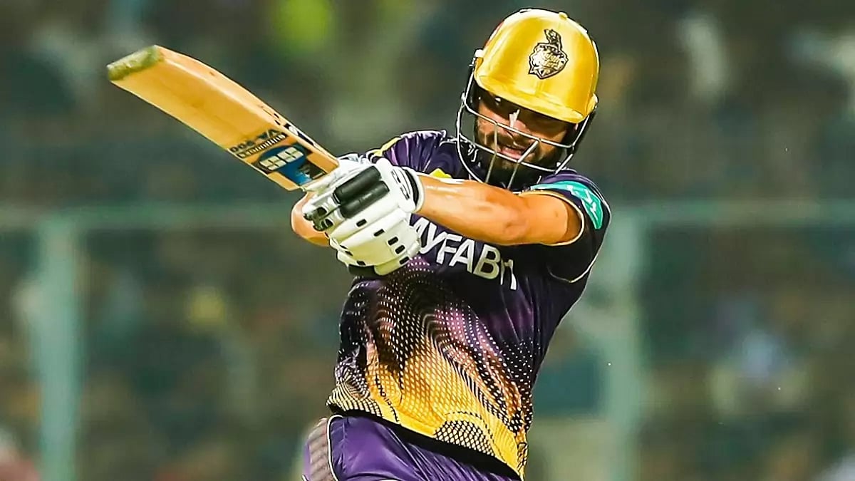 Rinku Singh slammed a 21-ball 48, including 5 sixes in a row, to win the match for KKR on Sunday.