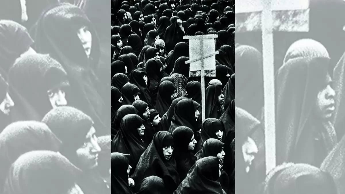 Veil or No Veil: Iran’s women have had to regularly take to the streets to support autonomy or oppose Western influence or both