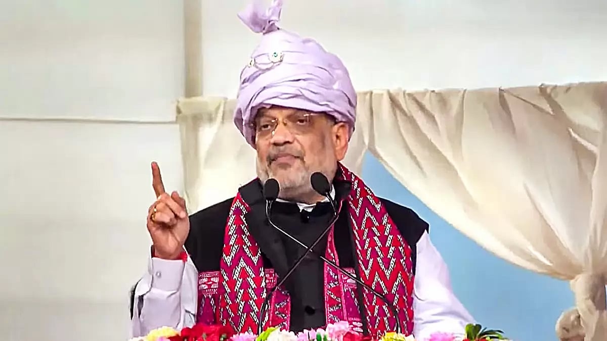 Amit Shah in Arunachal Pradesh