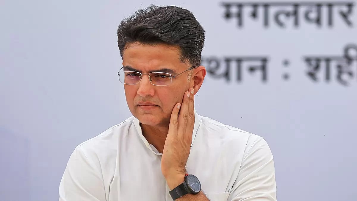 Sachin Pilot sit on hunger strike