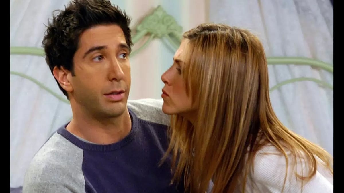 Jennifer Aniston, David Schwimmer 