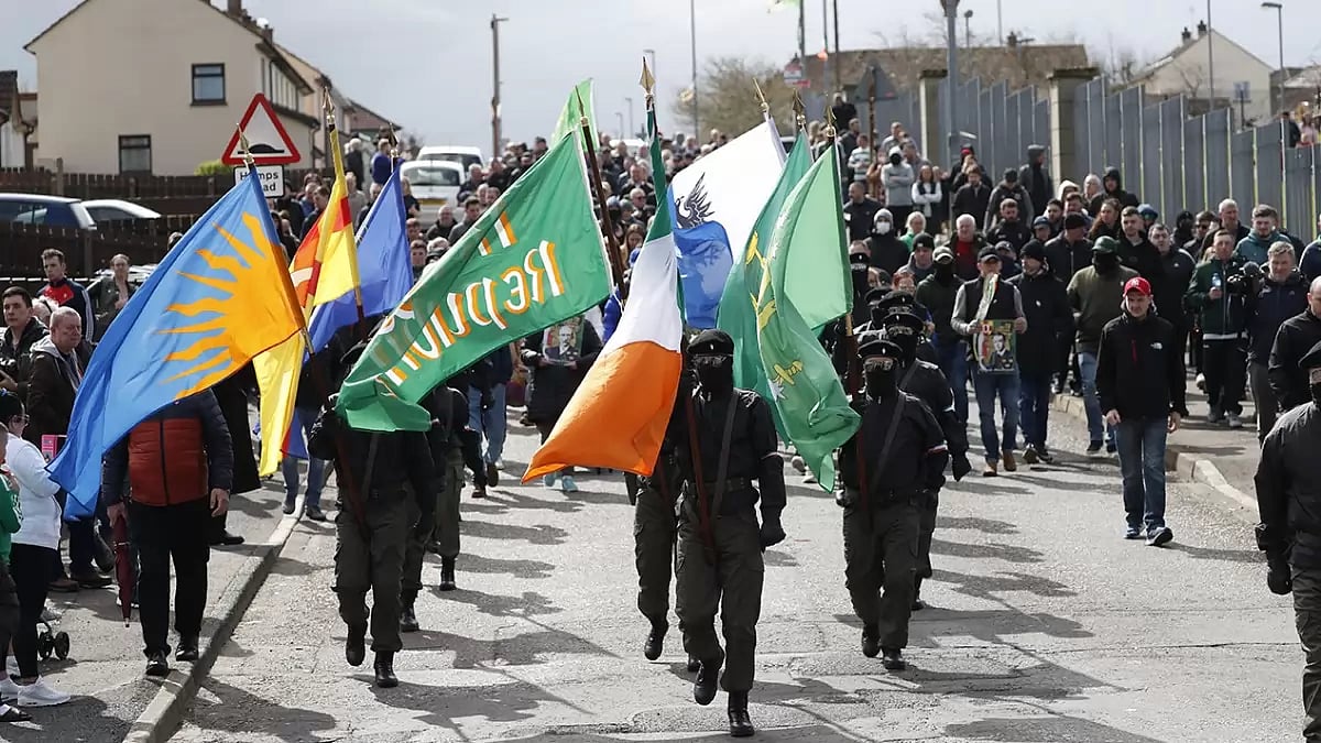 Britain Northern Ireland Parade