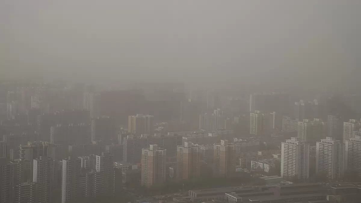 China Sand Storm