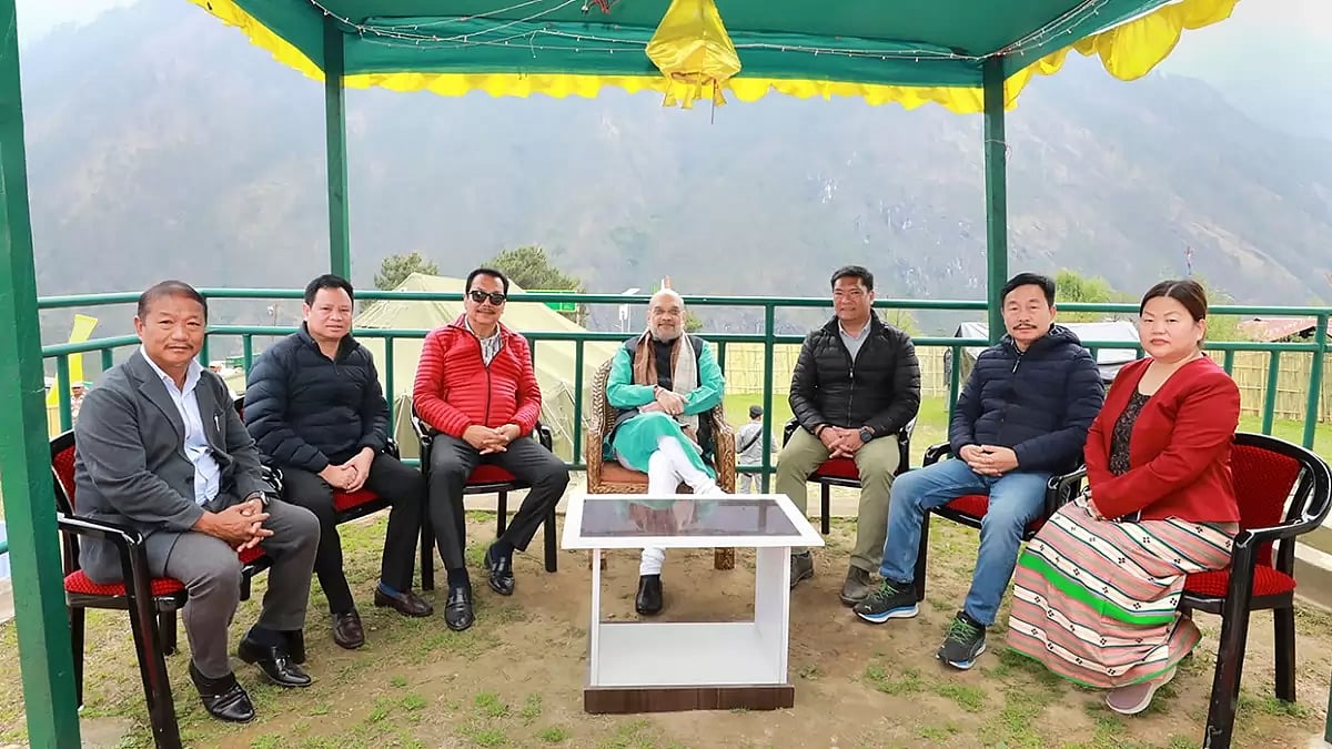 Amit Shah Urges People To Visit Indias First Village Kibithoo In Arunachal Pradesh