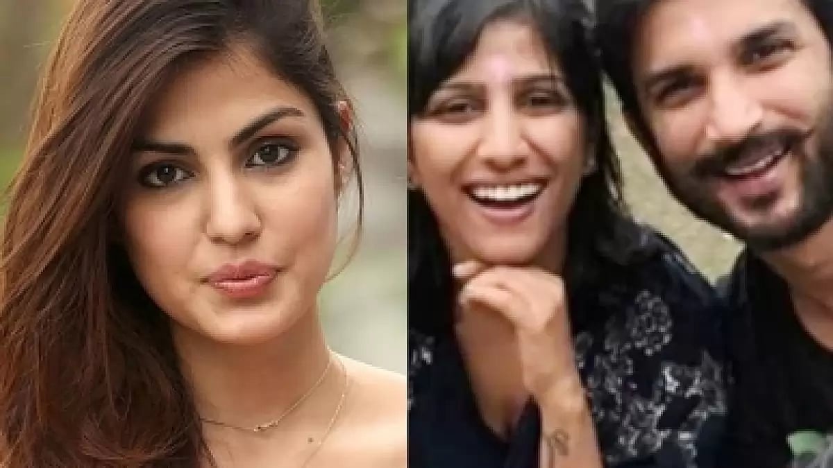Rhea Chakraborty, Sushant Singh Rajput, Priyanka Singh