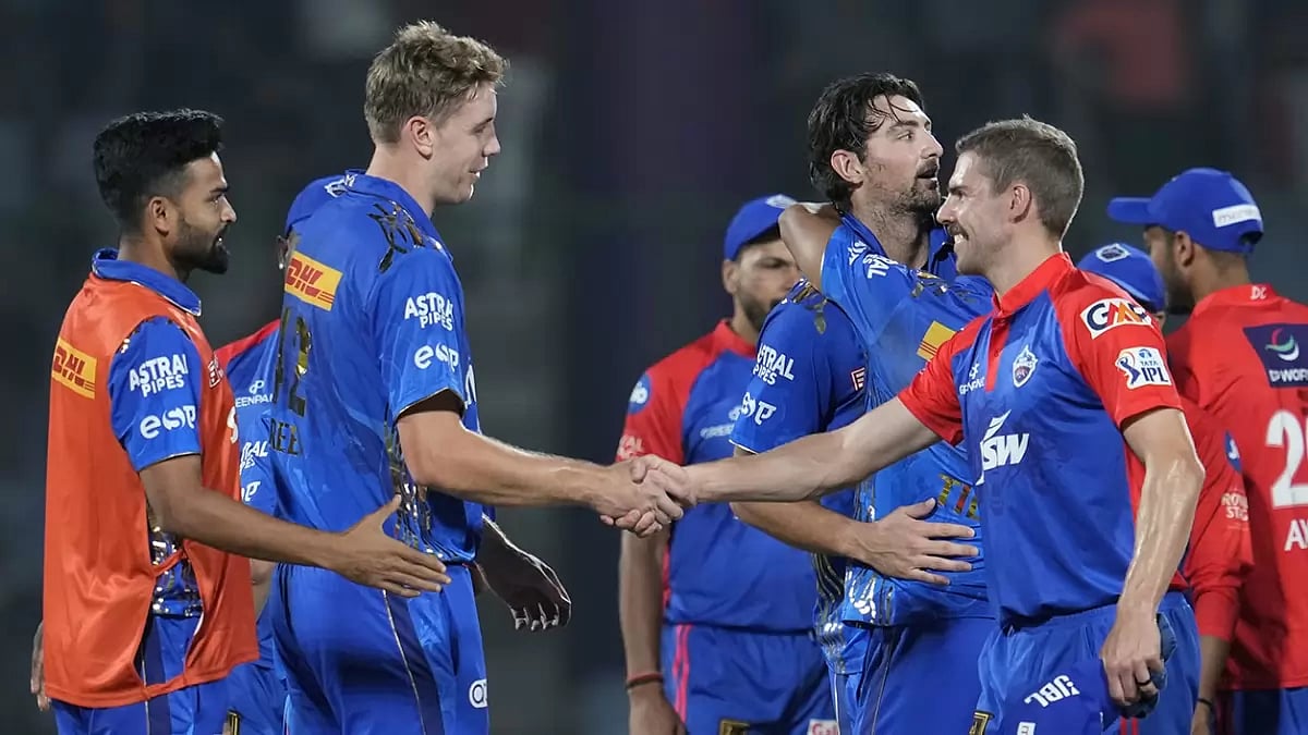 IPL 2023: DC vs MI
