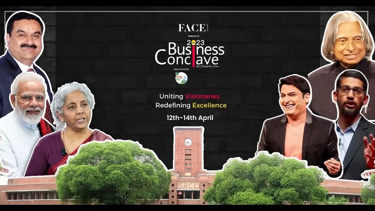 Business Conclave’23 at Shri Ram College Of Commerce