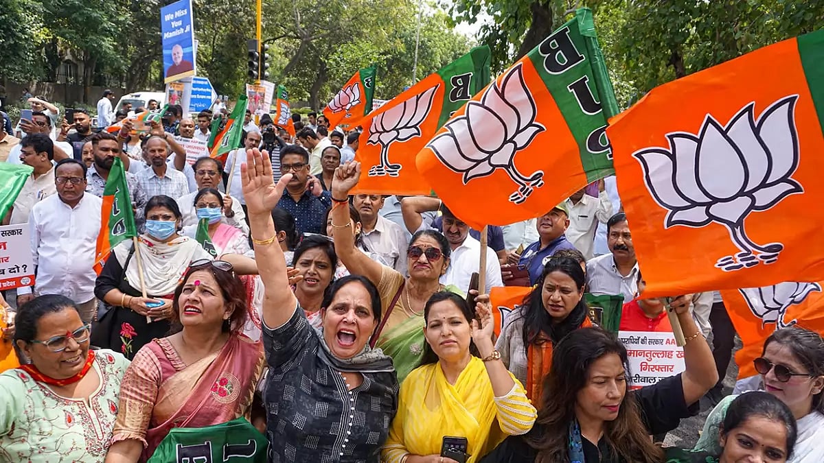J'khand BJP To Hold Campaign From May 30 To Showcase Centre's Achievements
