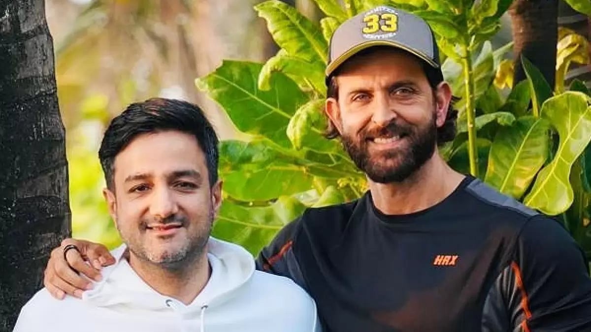 Siddharth Anand and Hrithik Roshan