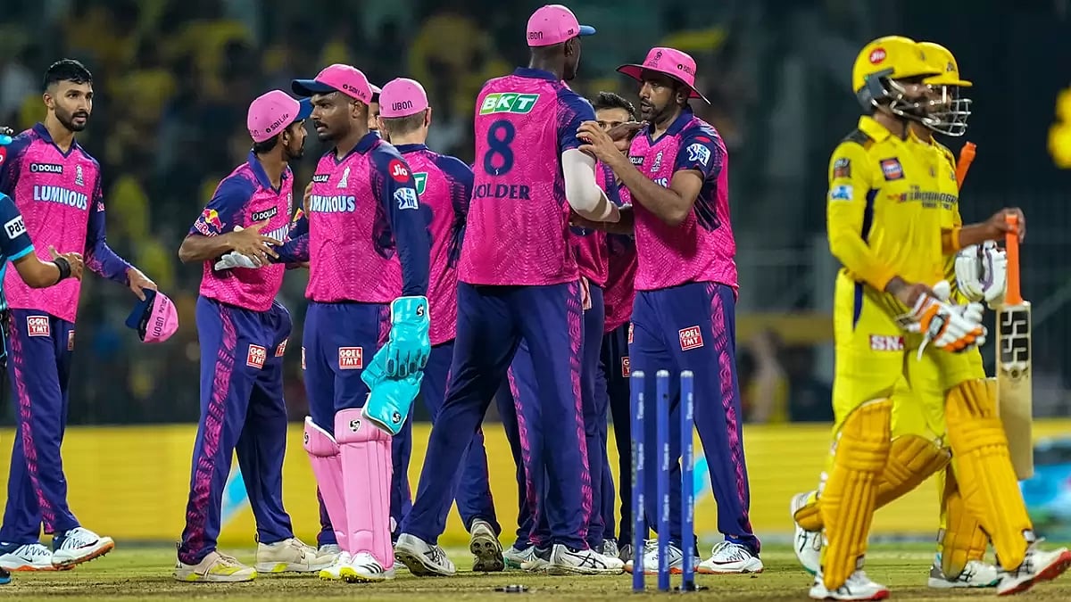 IPL 2023: CSK vs RR