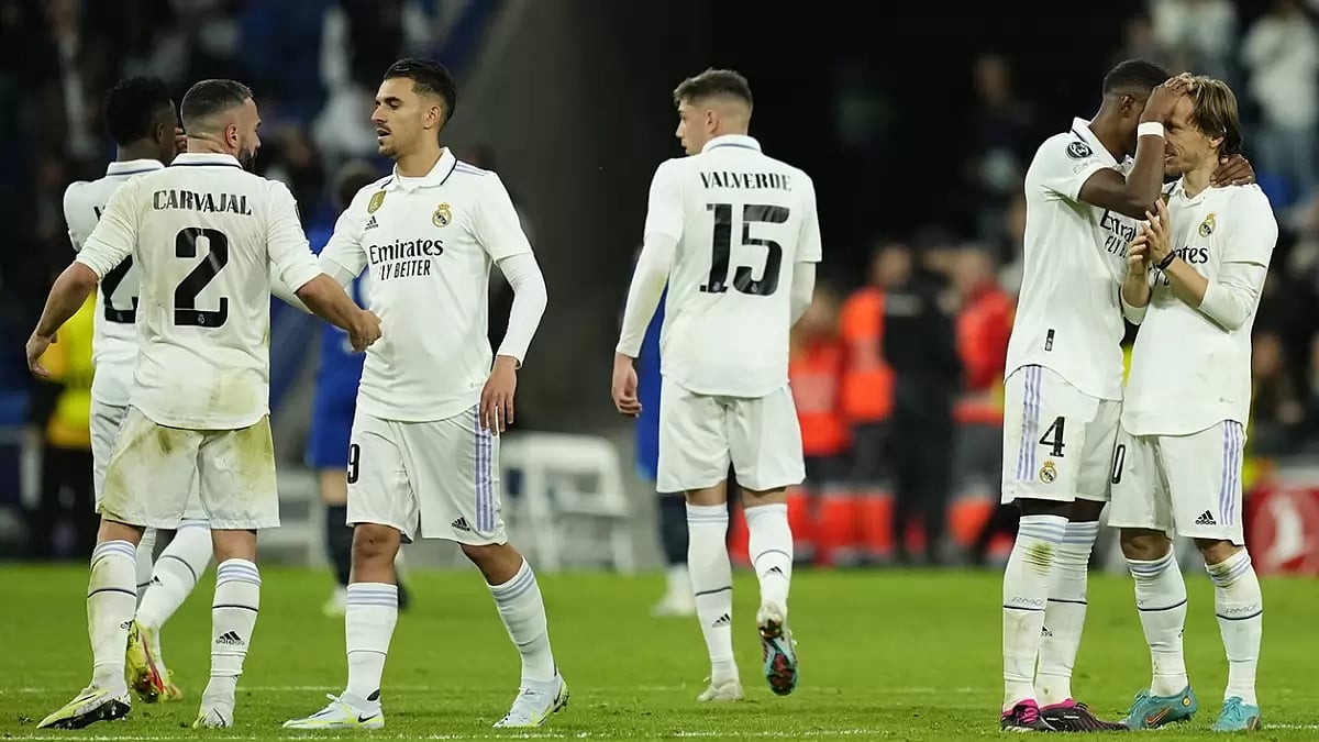 UEFA Champions League 2022-23: Real Madrid vs Chelsea 