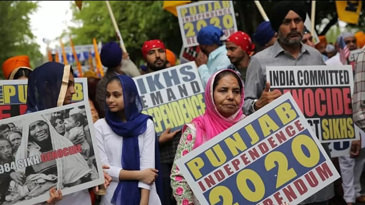 Khalistan supporters have often vandalised Hindu temples abroad in Canada and Australia where they have found safe havens (Representative Image)