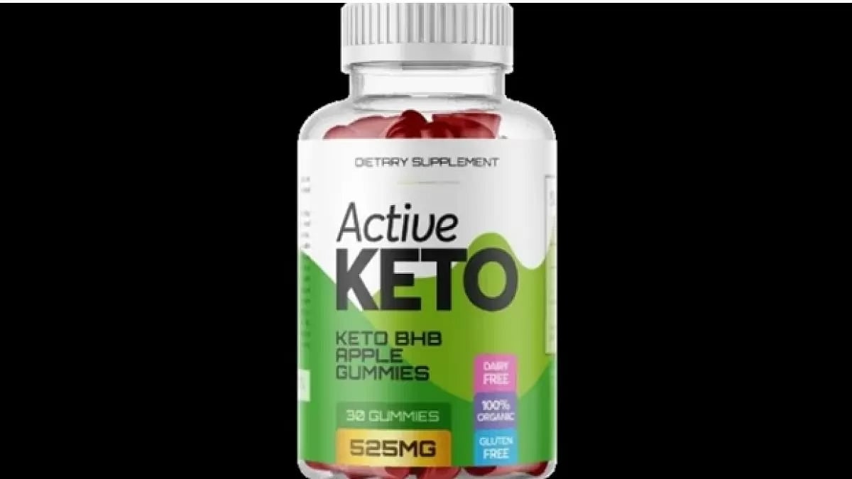 Active Keto Gummies 