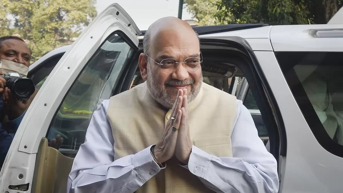 Union Home Minister Amit Shah