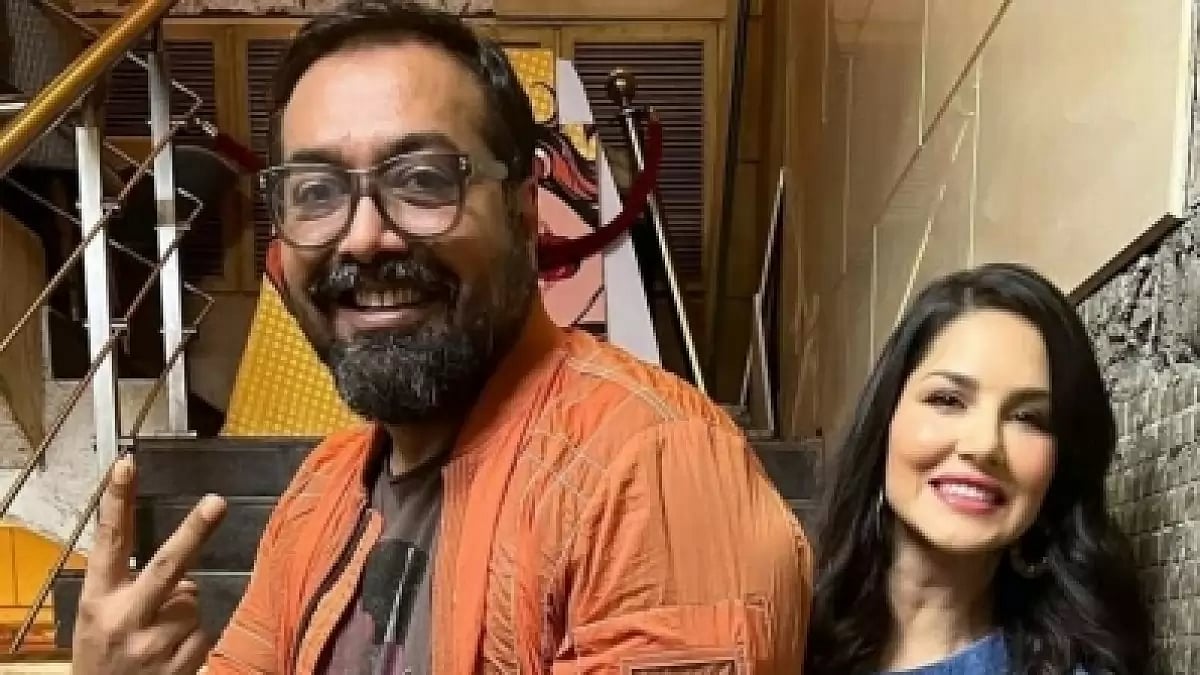 Anurag Kashyap And Sunny Leone