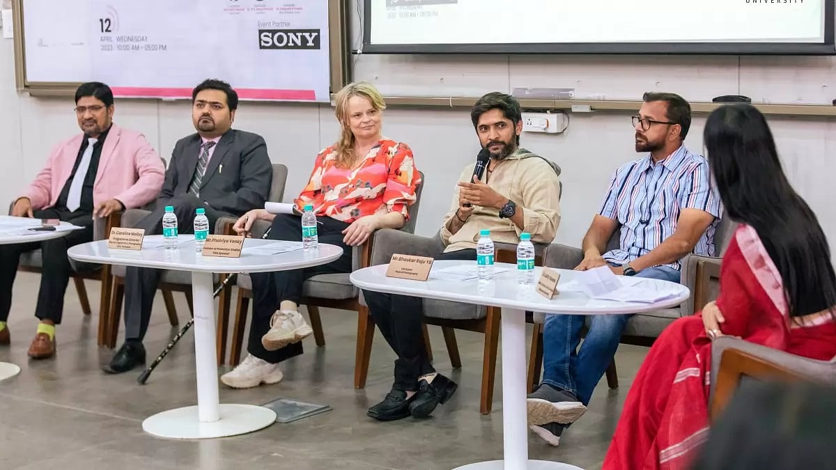 Woxsen University’s International Photography Seminar