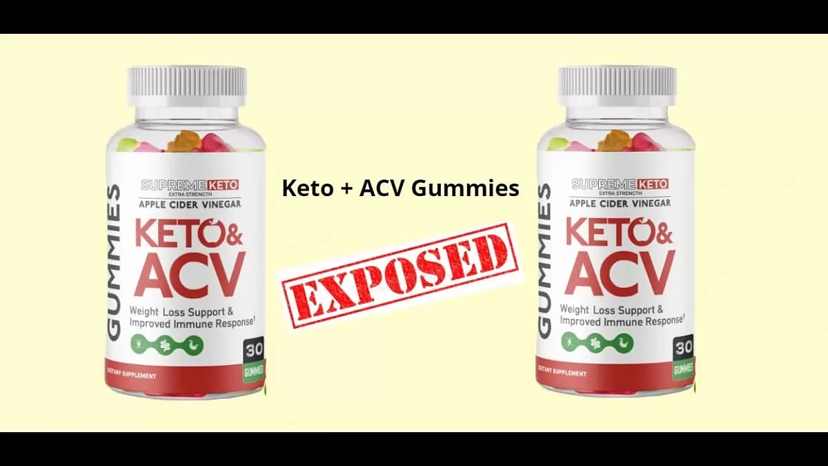 Shark Tank Keto ACV Gummies