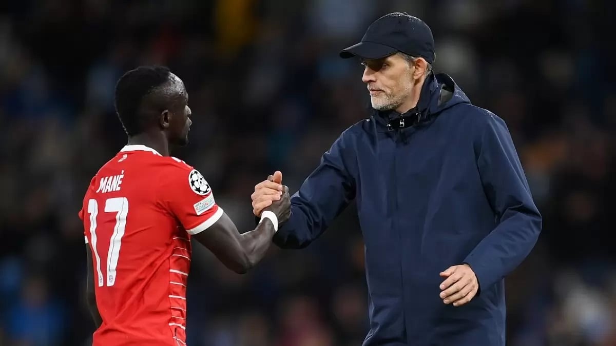 Tuchel said the atmosphere at the club remains 'calm'.