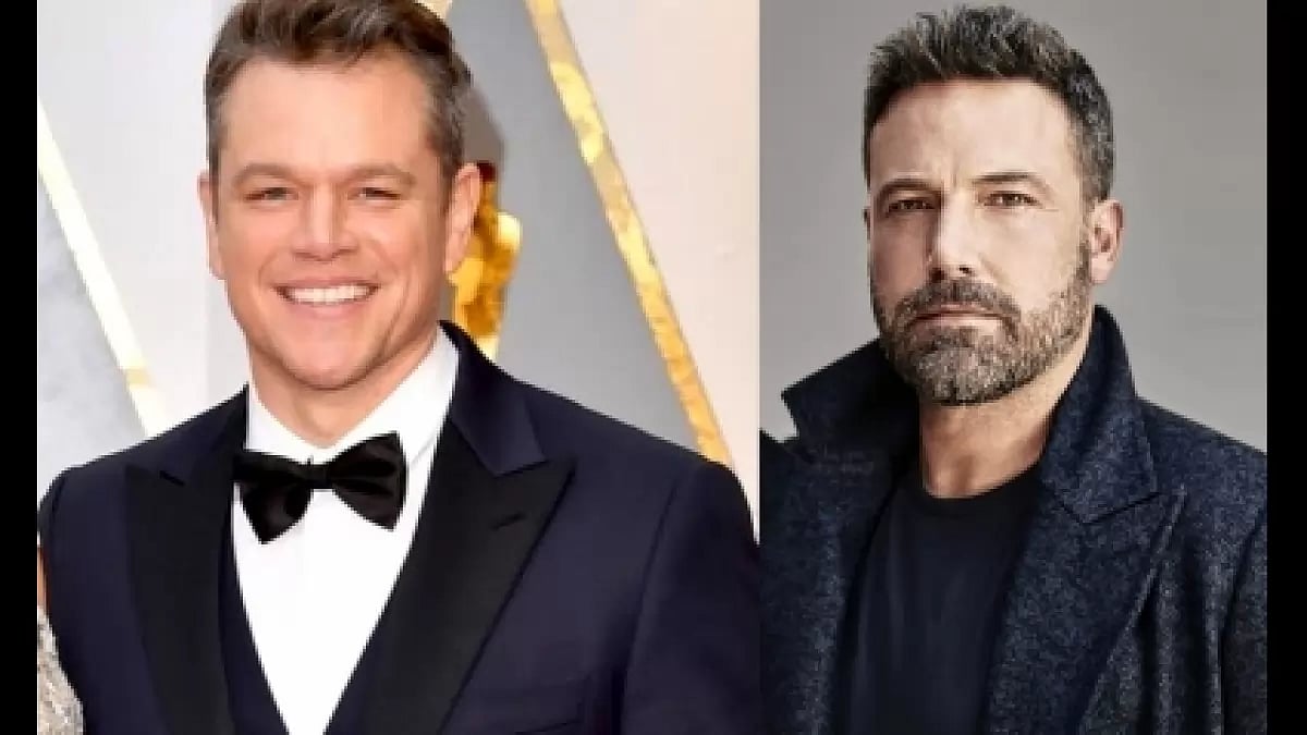 Ben Affleck, Matt Damon 