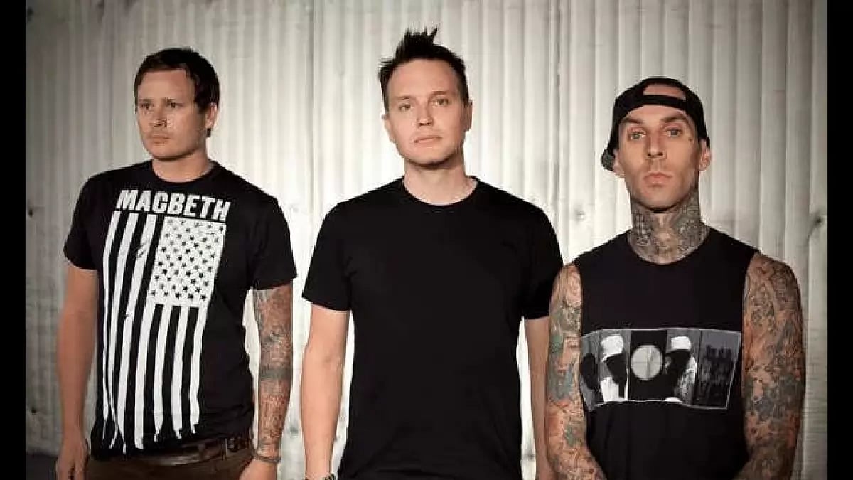 Rock band Blink-182