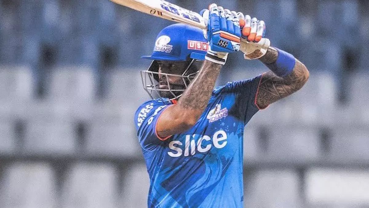 Despite not being in good touch, Suryakumar is still the No.1 T20I batsman.