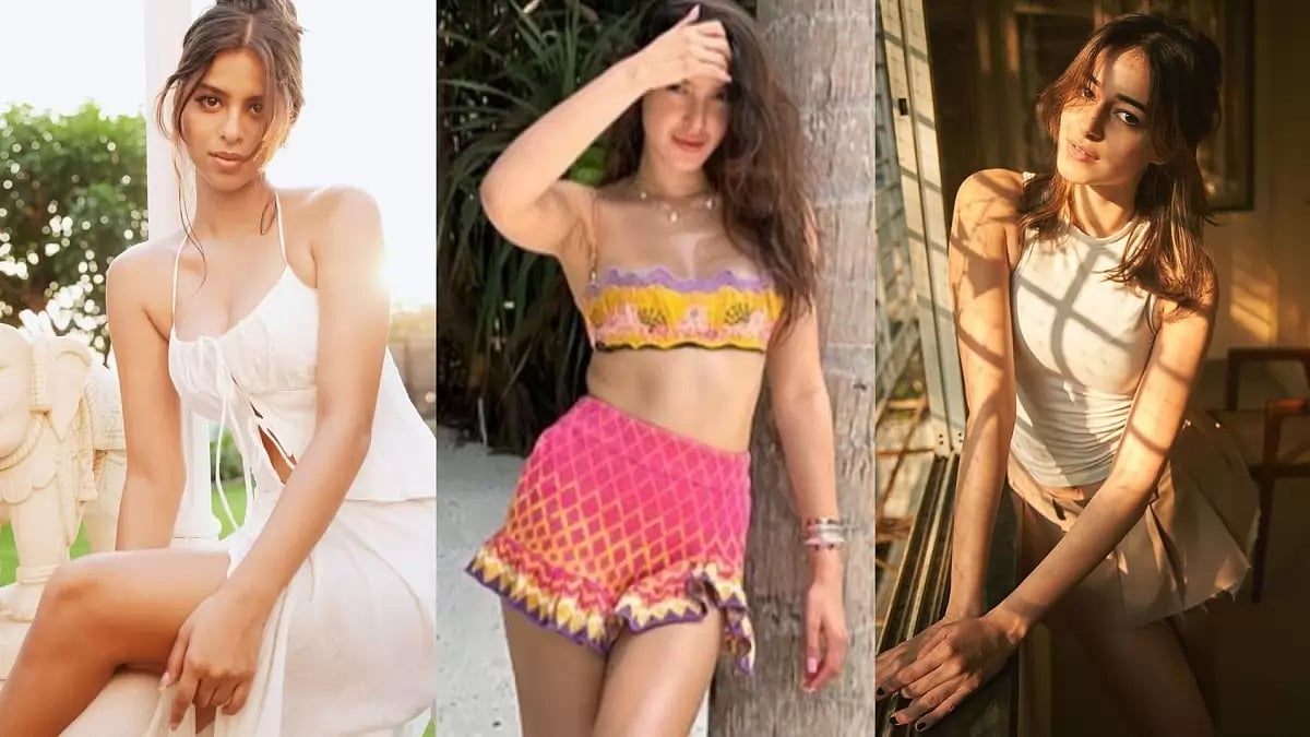 Suhana Khan, Shanaya Kapoor, Ananya Panday