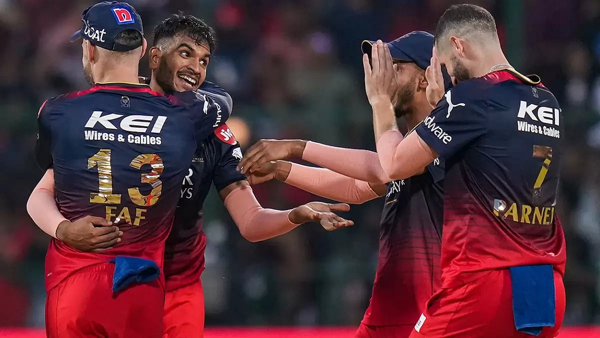 IPL 2023 RCB vs DC