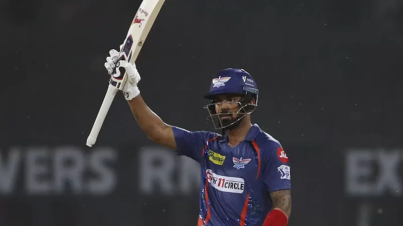 IPL 2023, Lucknow Super Giants Vs Punjab Kings: KL Rahul Scores 74 On A Difficult Wicket To Help LSG Reach 159-8