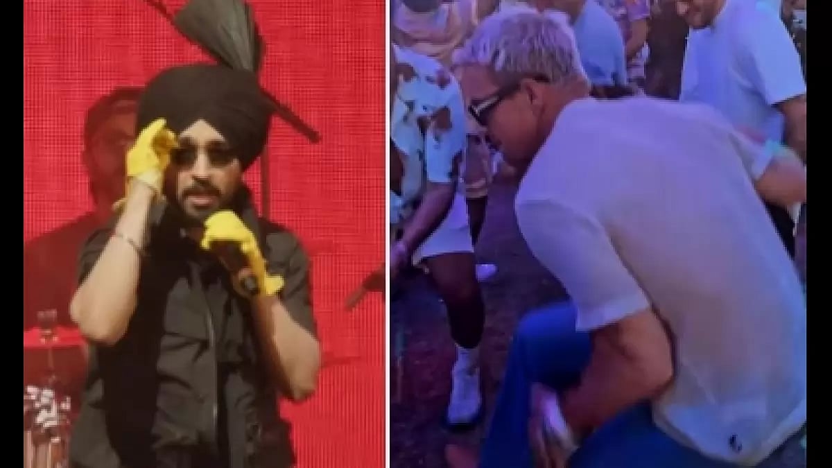 Diljit Dosanjh, Diplo