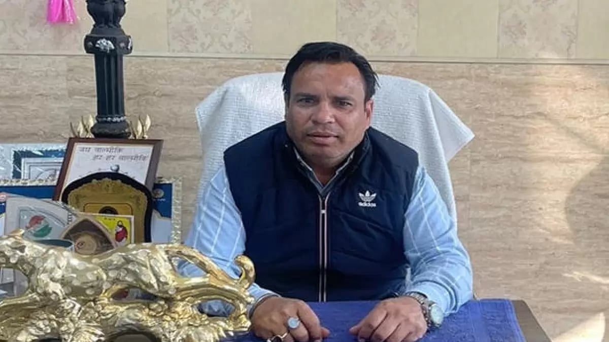 BJP leader Balwinder Gill