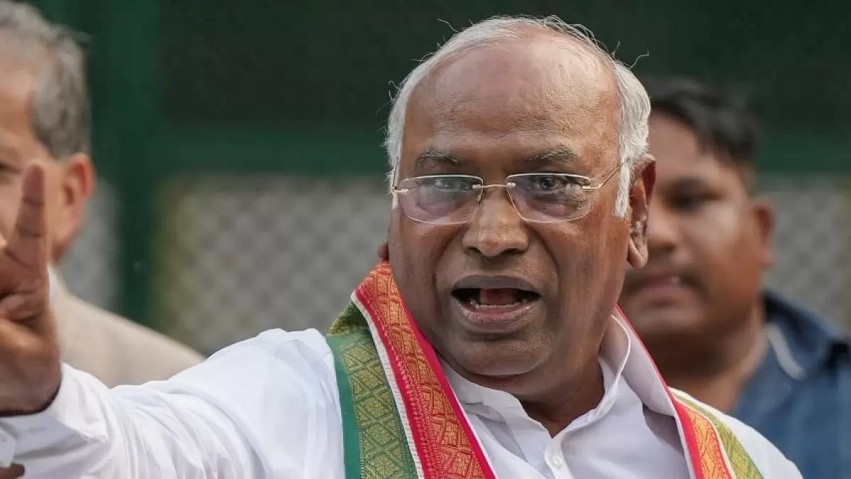 Congress Chief Mallikarjun Kharge 