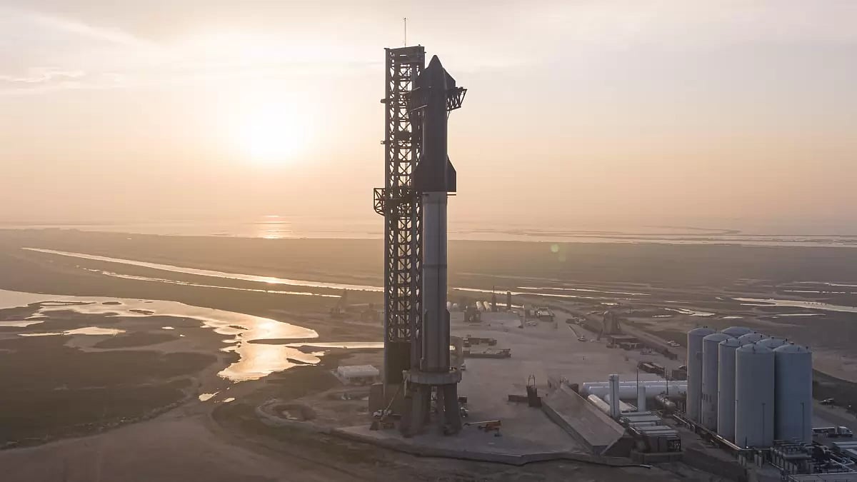 SpaceX's Starship is the most powerful spacecraft ever built