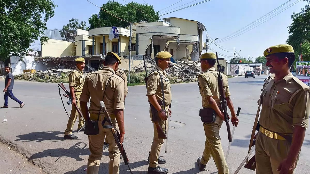 Case Registered After Celebratory Firing During Eid Prayers