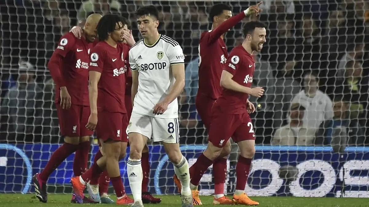 Jurgen Klopp hailed what he called Liverpool’s best performance of the season.