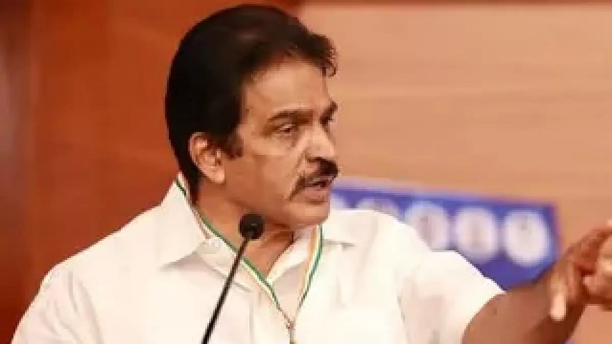All India Congress Committee general secretary KC Venugopal