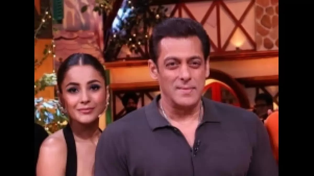 Salman Khan, Shehnaaz Gill
