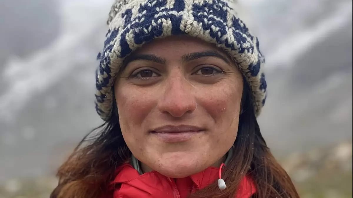  Indian mountaineer Baljeet Kaur