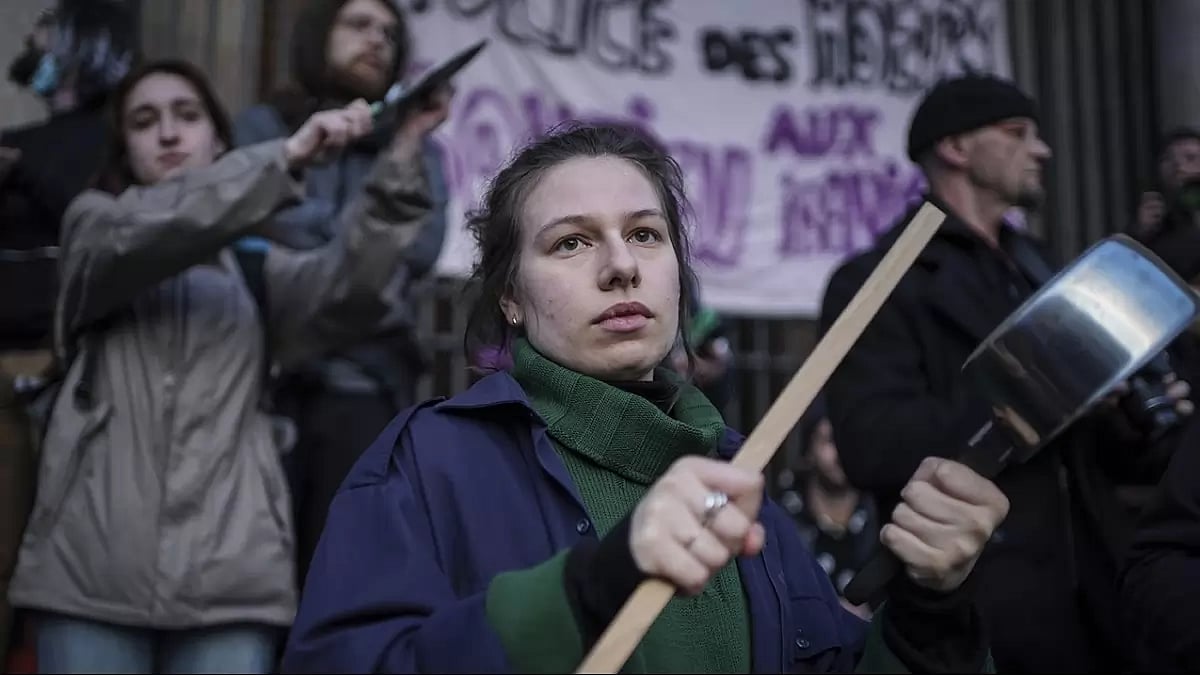France pension protests