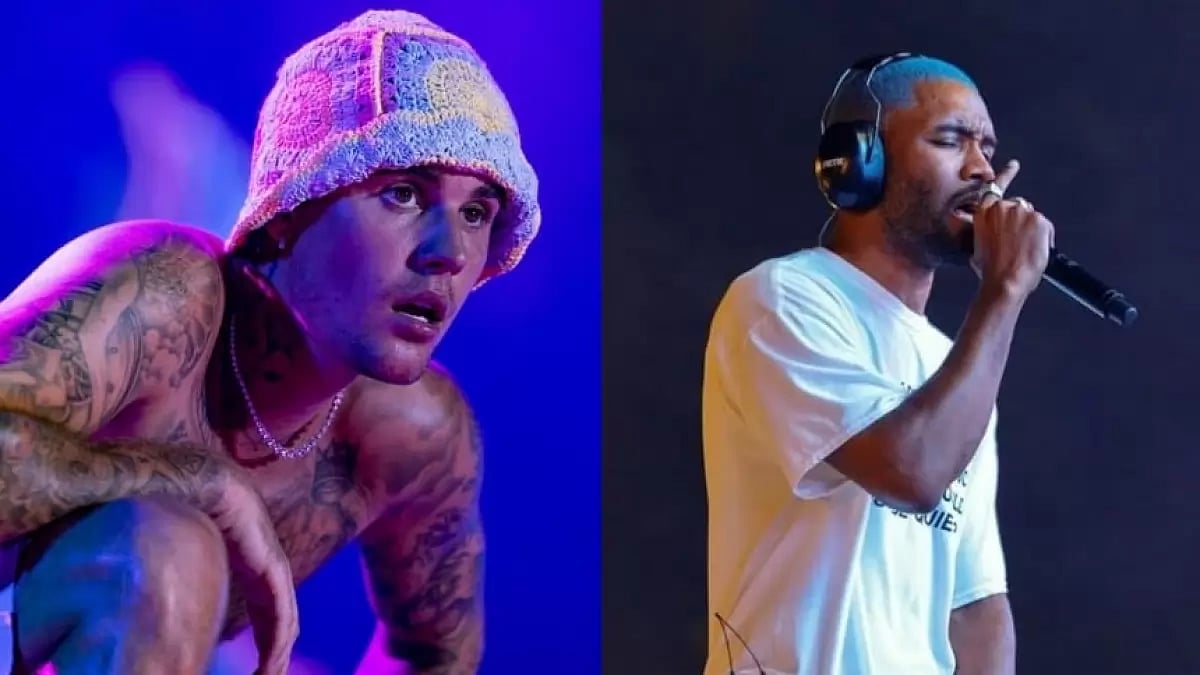 Justin Bieber, Frank Ocean 