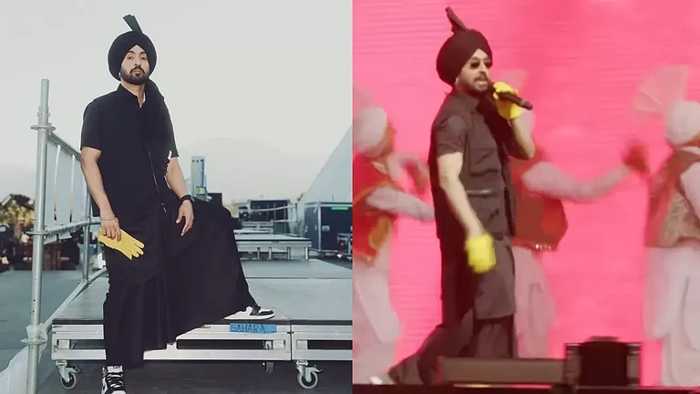 Diljit Dosanjh at Coachella 2023 - null
