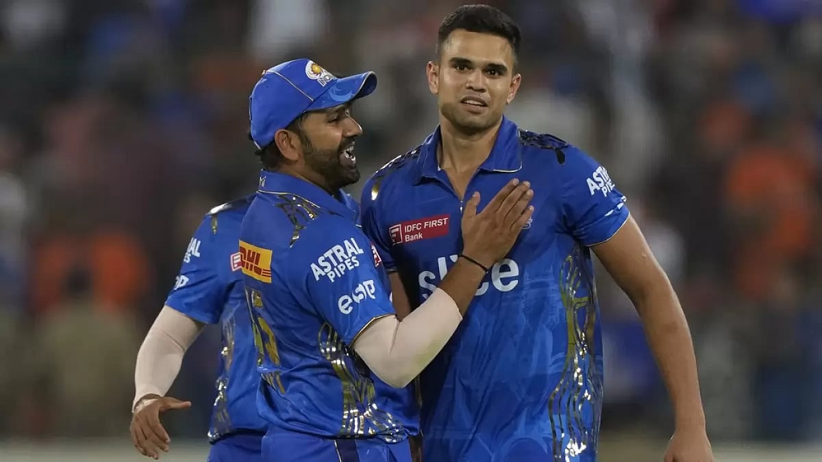 Arjun Tendulkar made his IPL bow against KKR in IPL 2023 recently.