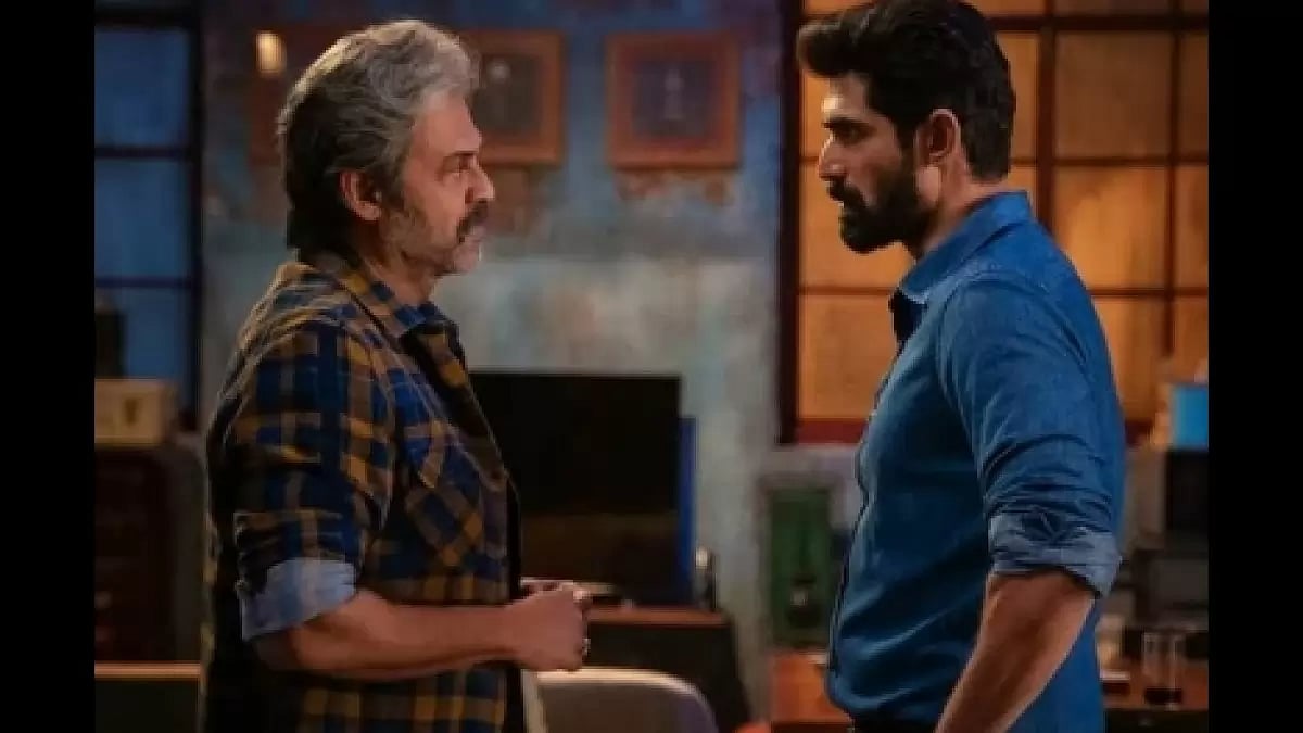 Rana Daggubati, Venkatesh