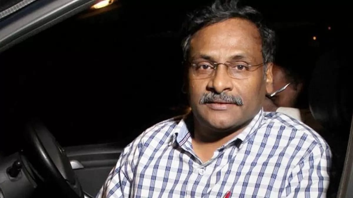 File image : Ex-Delhi University professor G N Saibaba