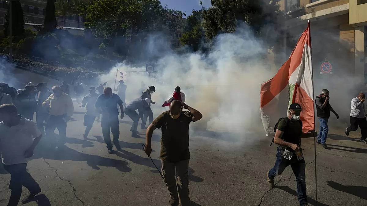 Lebanon Elections Protests
