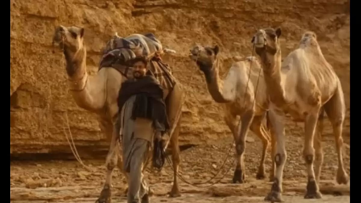 Irrfan Khan, The Song of Scorpions