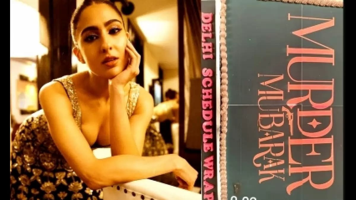 Sara Ali Khan, Murder Mubarak