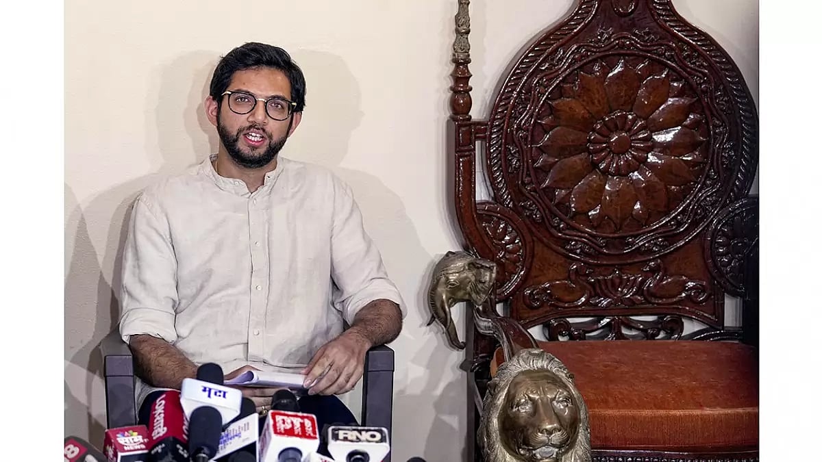 Aaditya Thackeray 