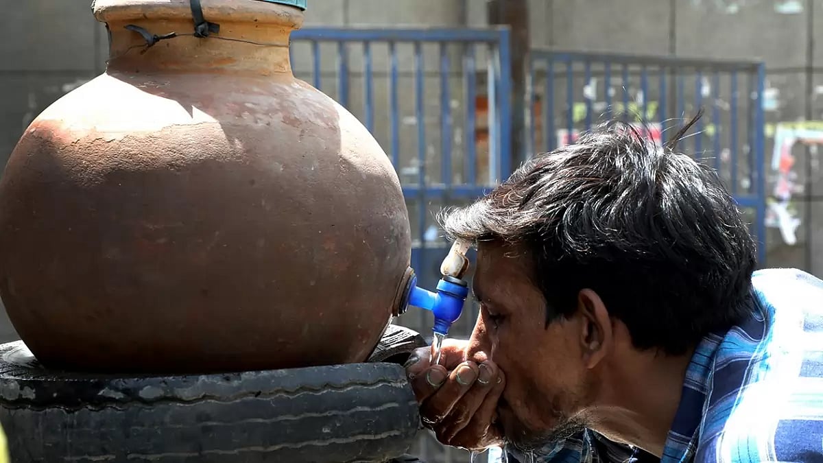 Heatwave in Delhi